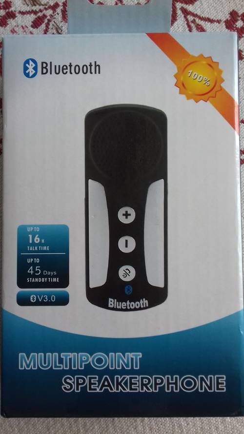 Kit Mains-Libres Bluetooth