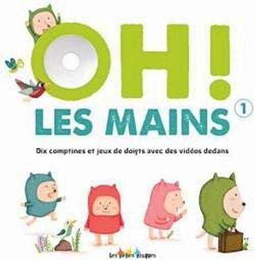 Propose : OH ! Les mains, livre CD/appli jamais servi