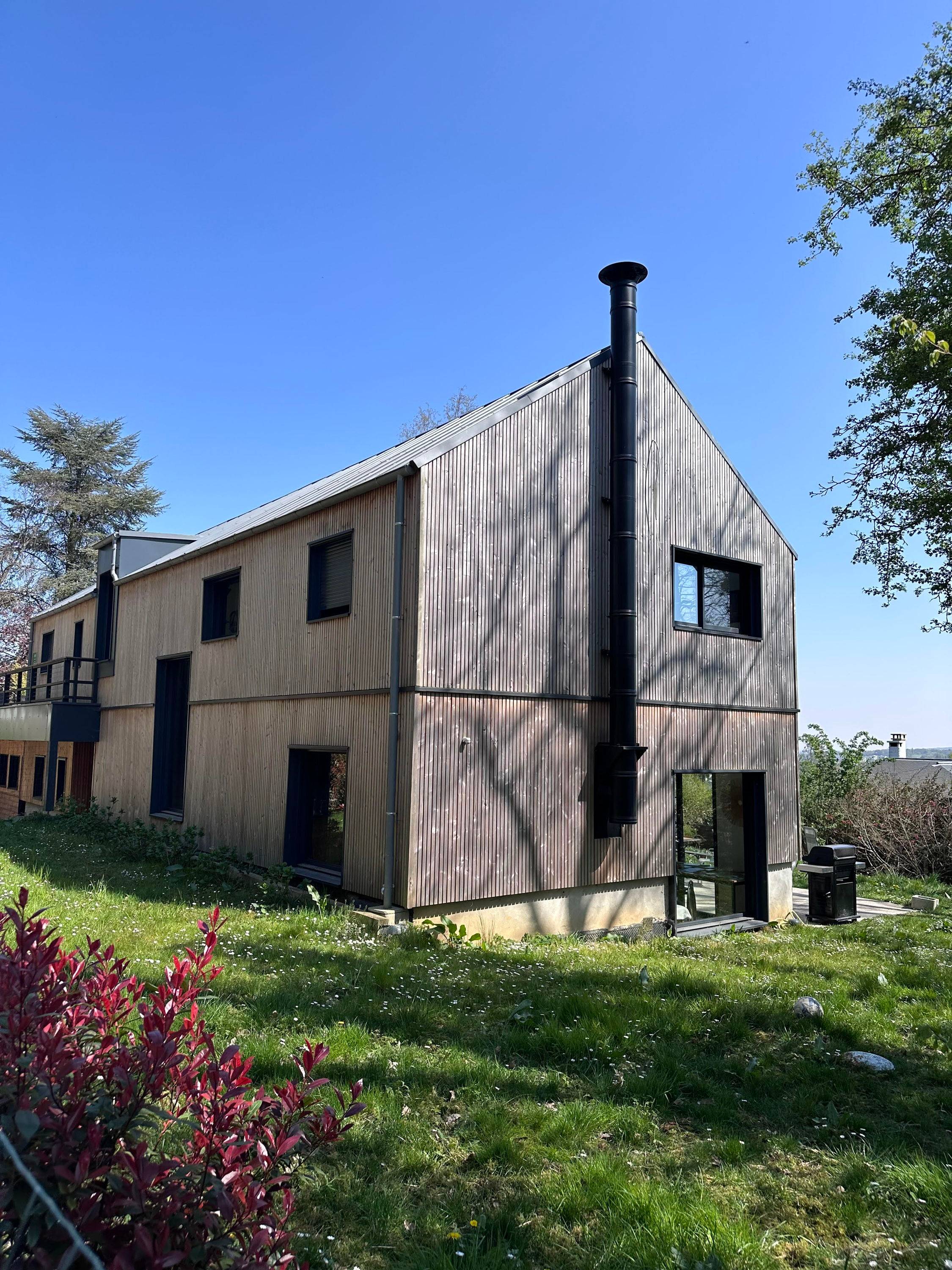 Loue maison en bois 190m² - 12 couchages - Mareil-Marly (78)