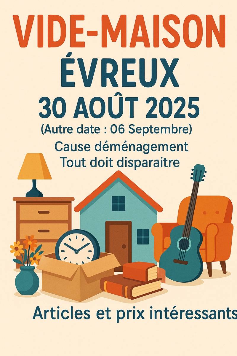 Propose vide maison