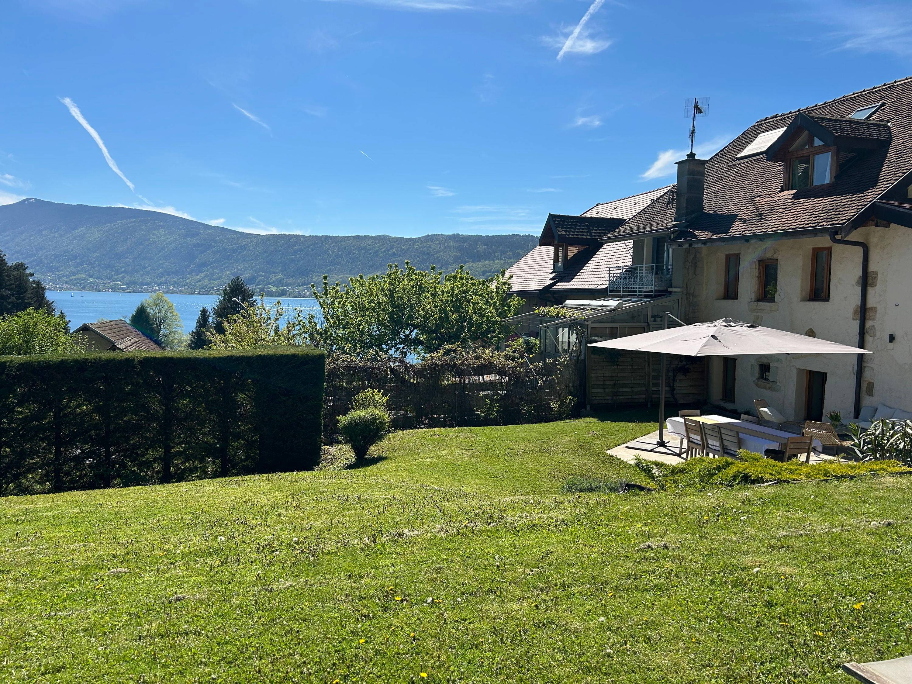 Loue maison 150m lac d’Annecy - 7 couchages - Veyrier-du-Lac