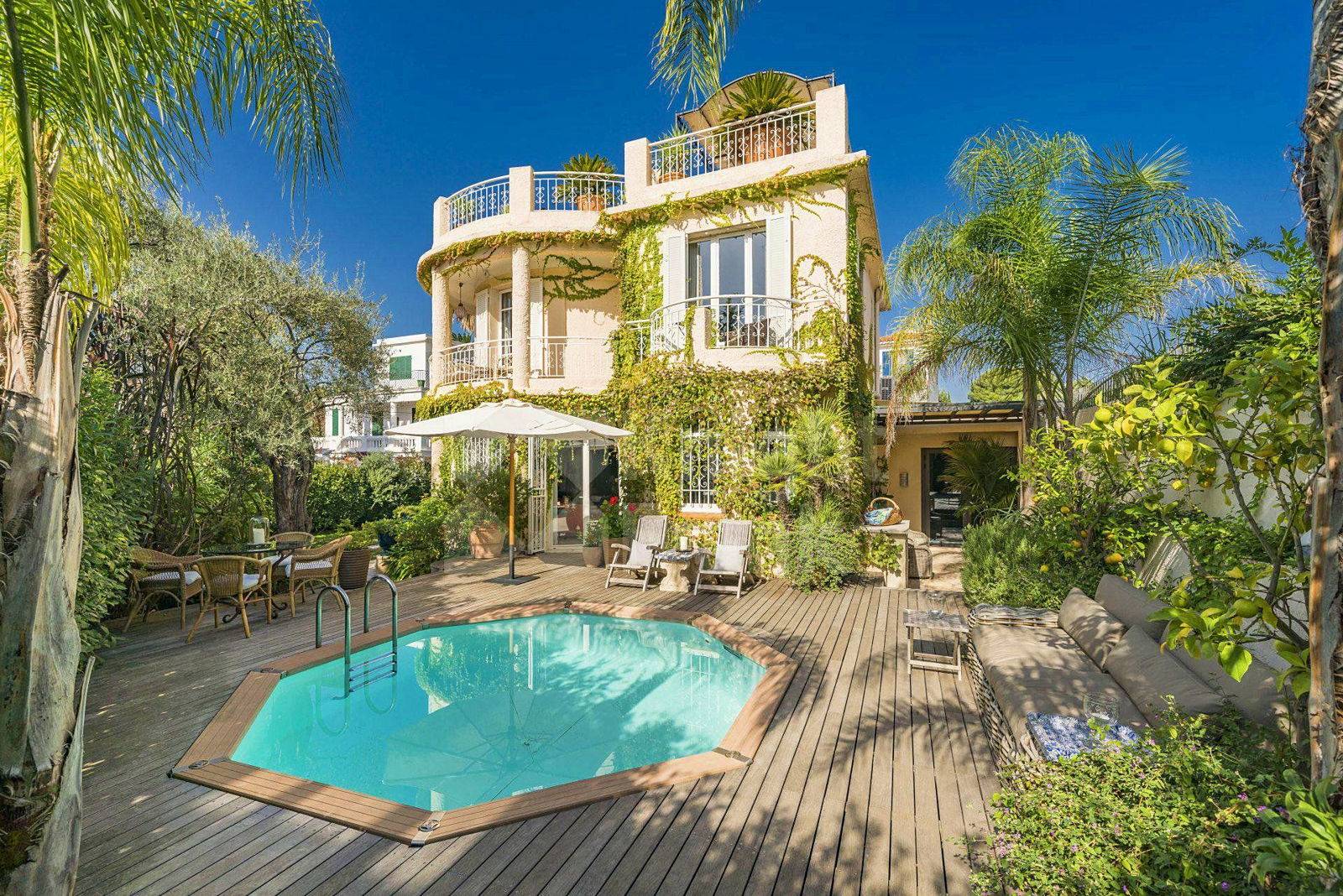 Loue maison à Cap Antibes - 6 couchages