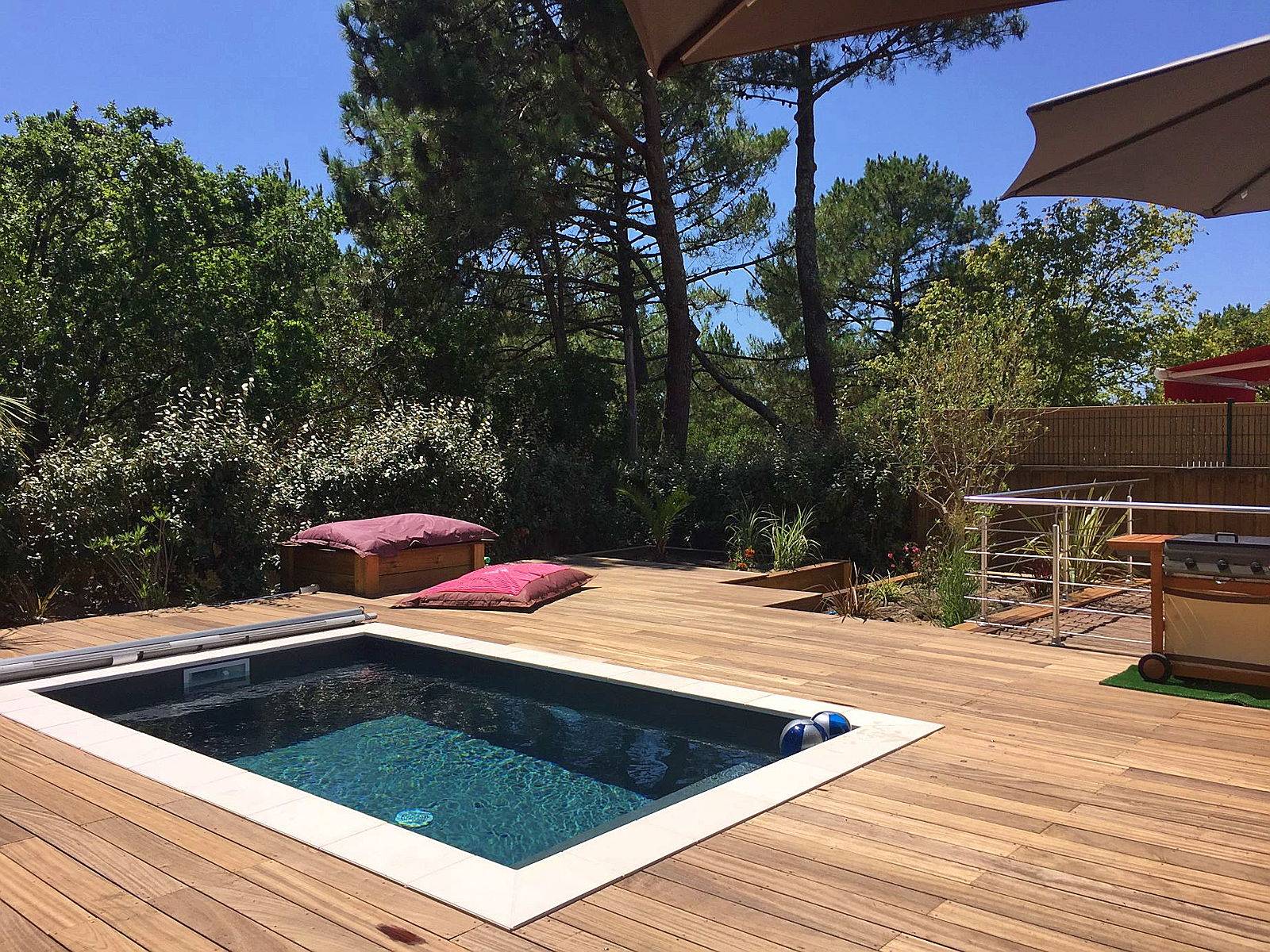 Loue maison à Arcachon (33) - 8 couchages, avec piscine