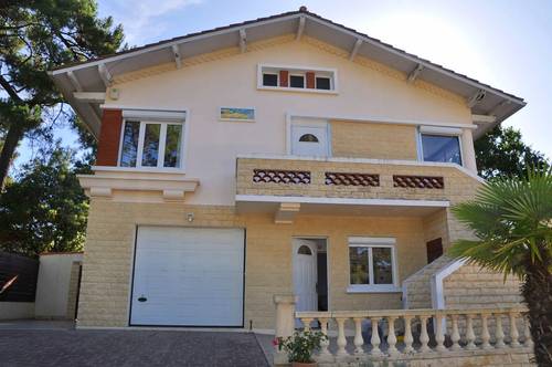 Loue maison 10 couchages, piscine Arcachon quartier Abatilles