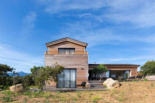 Loue très belle Maison d’architecte, proche de la plage - 3 chambres 9 couchages