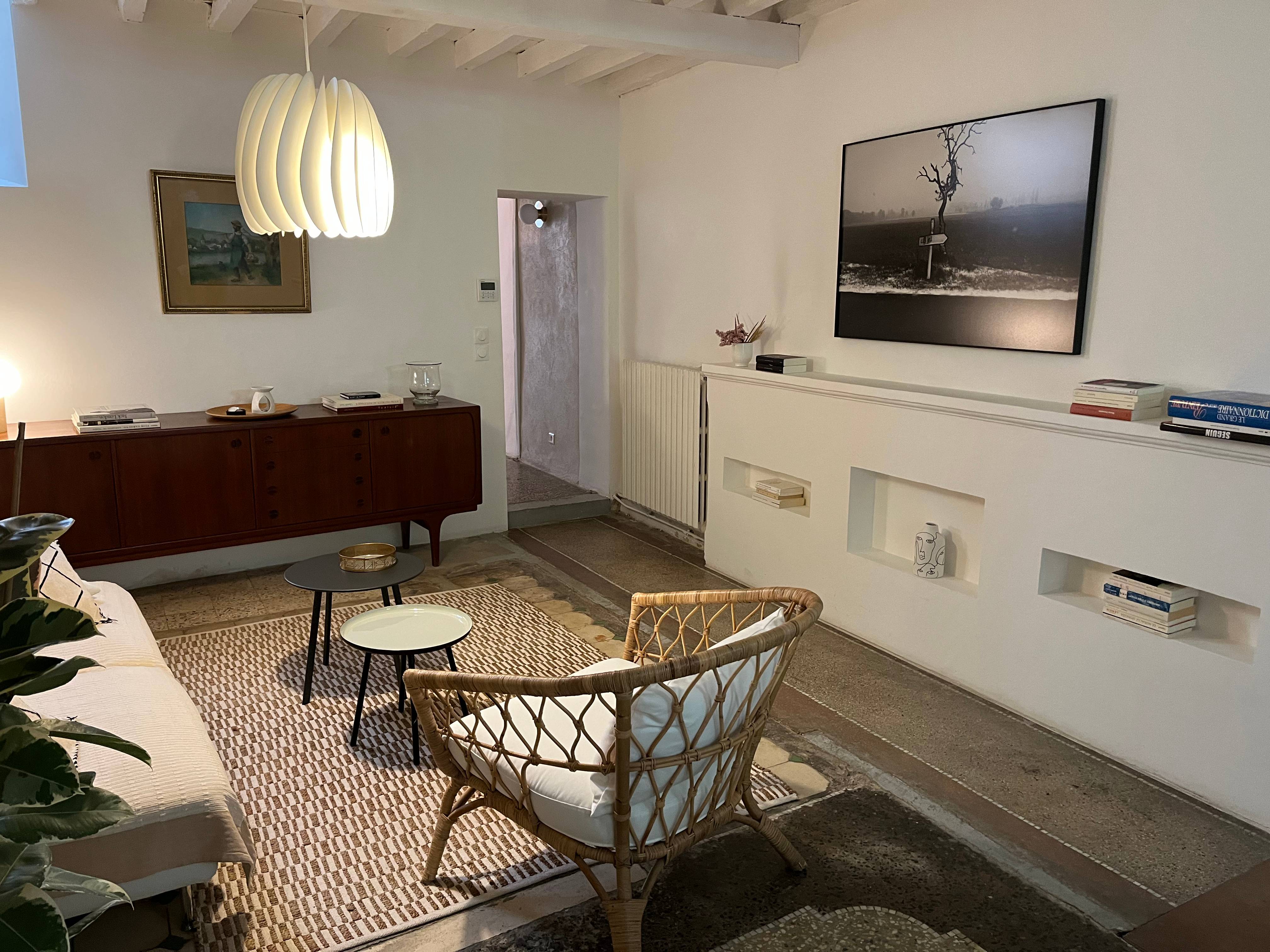 Loue maison 120m² - Arles centre ancien - Arènes - patio et terrasse - 3 chambres, 5 couchages