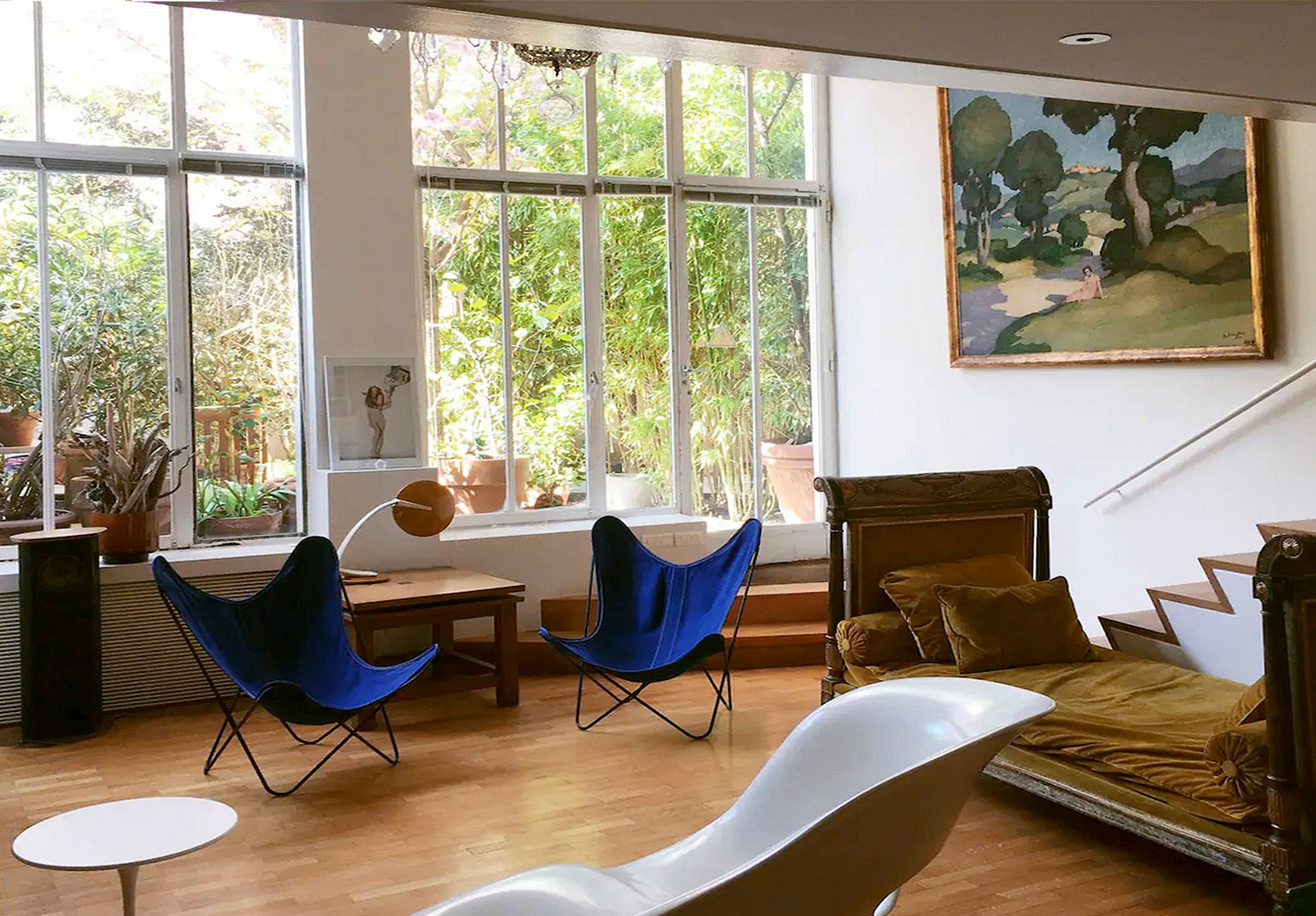 Loue maison d’artiste 130m² 3 chambres métro Liberté 4 couchages