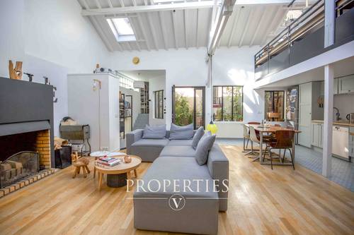 Vends Maison atypique 6P + Meulière avec Patio - 148m², Vincennes (94)