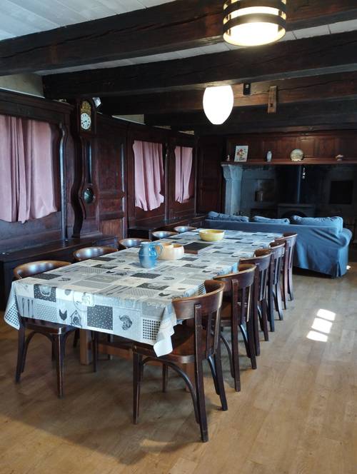 Loue maison au pied du Sancy - 2 chambres, 8 à 10 couchages, Chastreix (63)