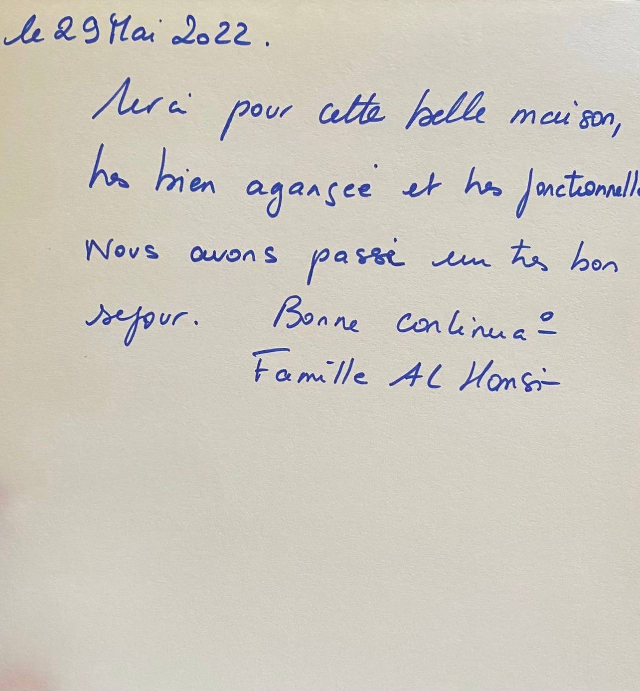 Une photo de l’annonce
