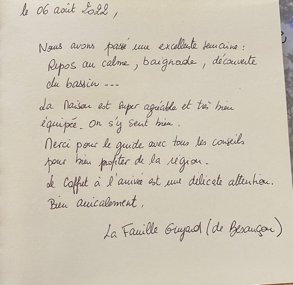 Une photo de l’annonce