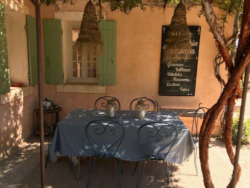 Loue maison avec piscine pleine nature et à 1 min du village - 3 chambres, 6 couchages Bédoin (84)