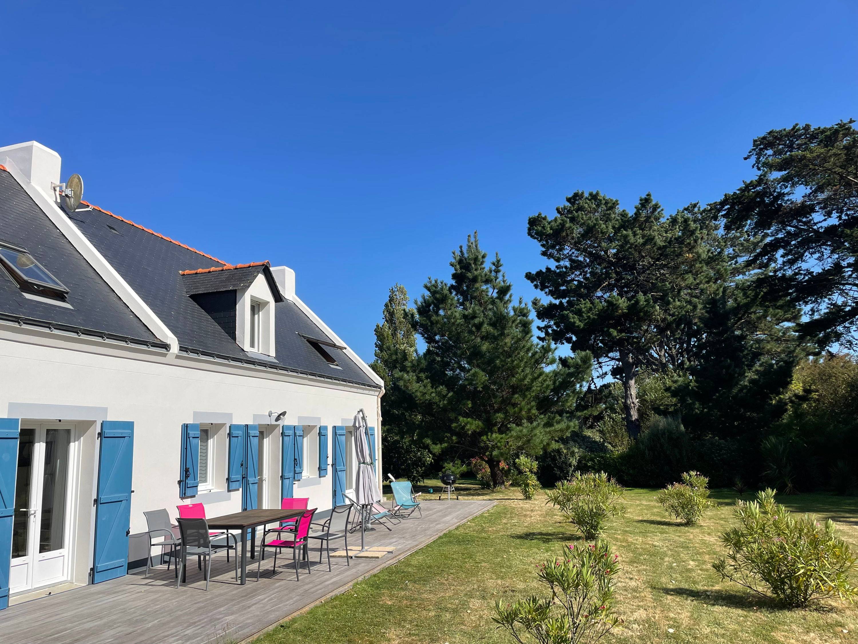 Loue maison Belle-Île - 8 couchages - Bangor (56)