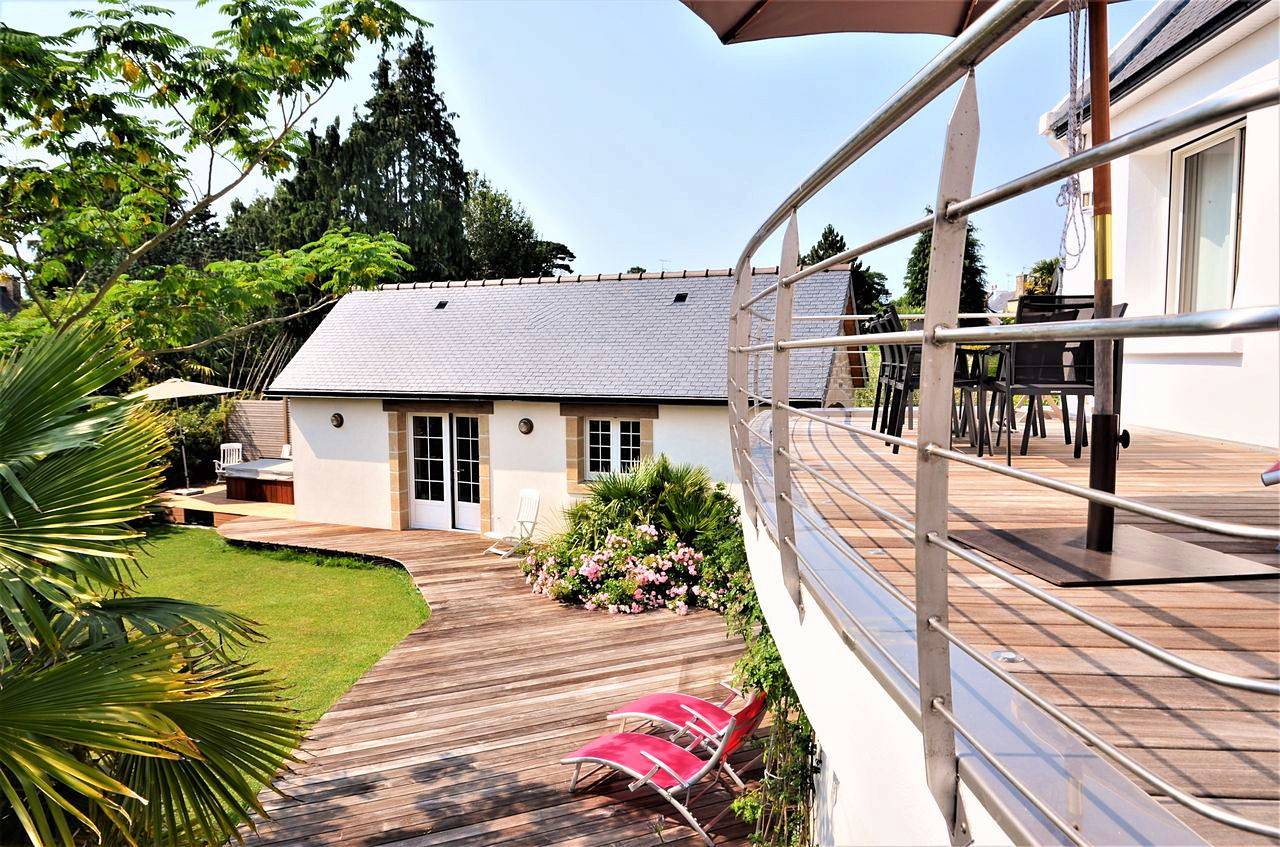 Loue maison tout confort 200m² à Bénodet - 7 couchages, 4 chambres, spa