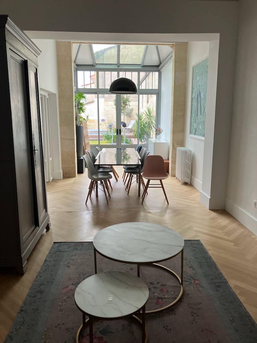 Loue maison bourgeoise Providence 5 chambres 9 couchages, Bordeaux St Genès Nansouty (33)