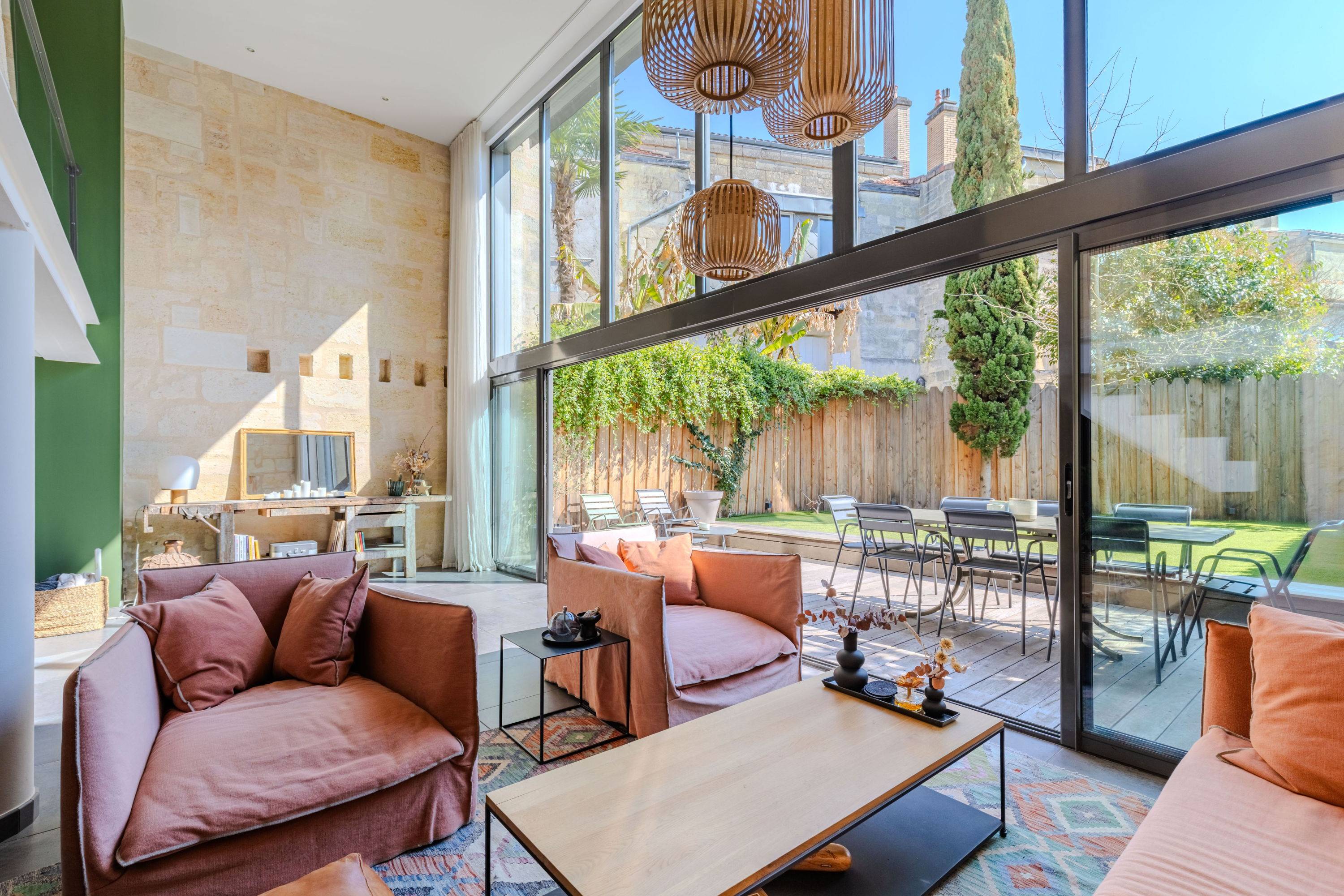 Vends maison 185m² Bordeaux - Jardin Public - Chartrons