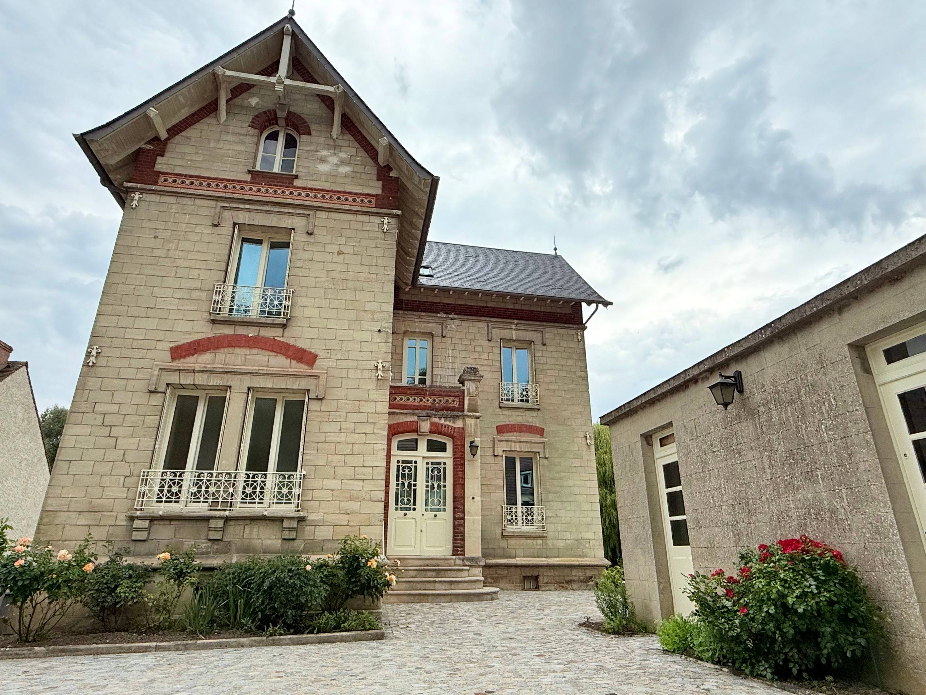 Maison bourgeoise à 15 minutes de Senlis