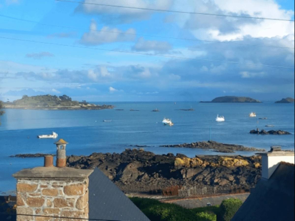 Loue maison vue imprenable entre Bréhat et Paimpol - 4 couchages - Ploubazlanec (22)