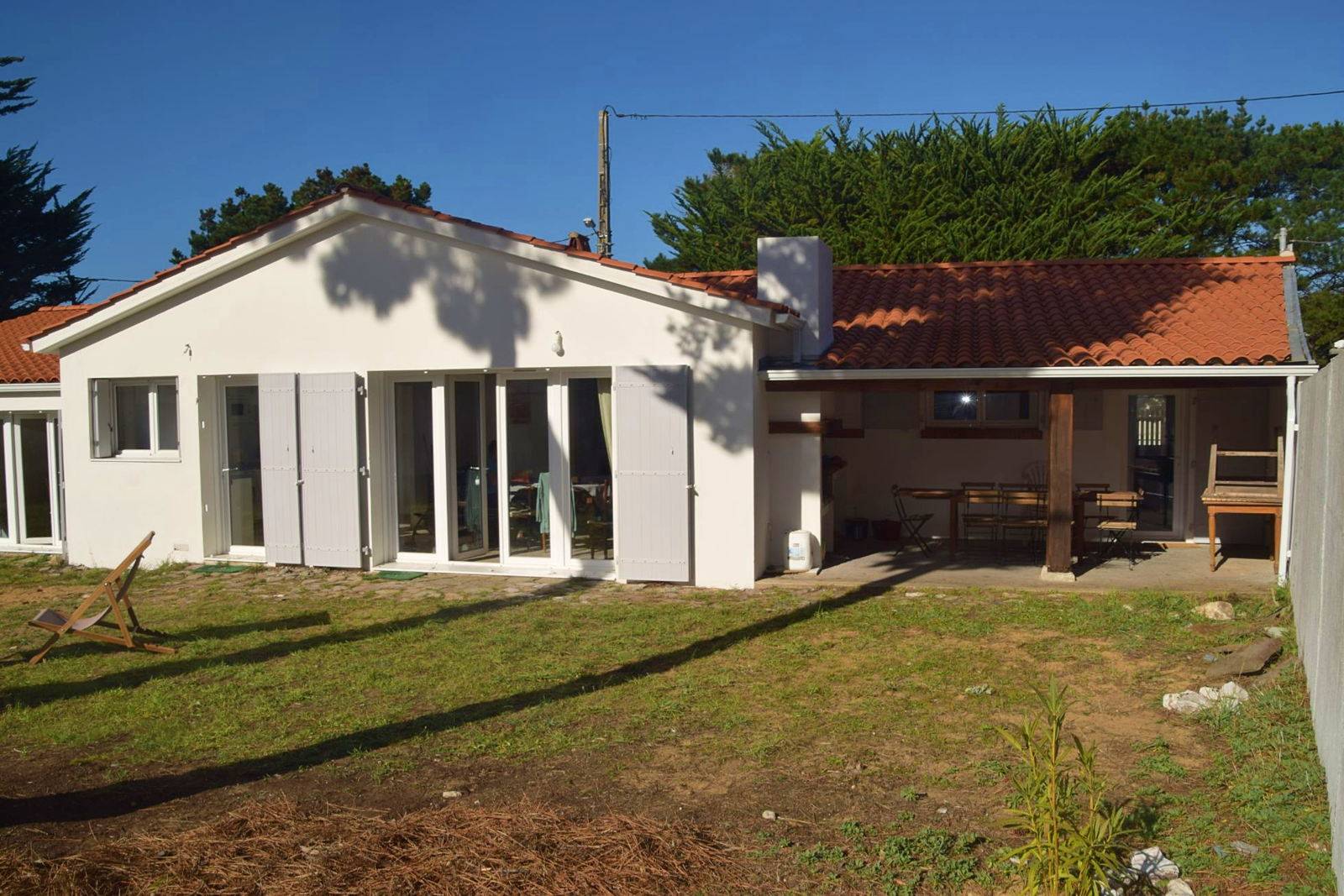 Loue maison 6 chambres - 14 couchages - Brétignolles-sur-Mer (85)