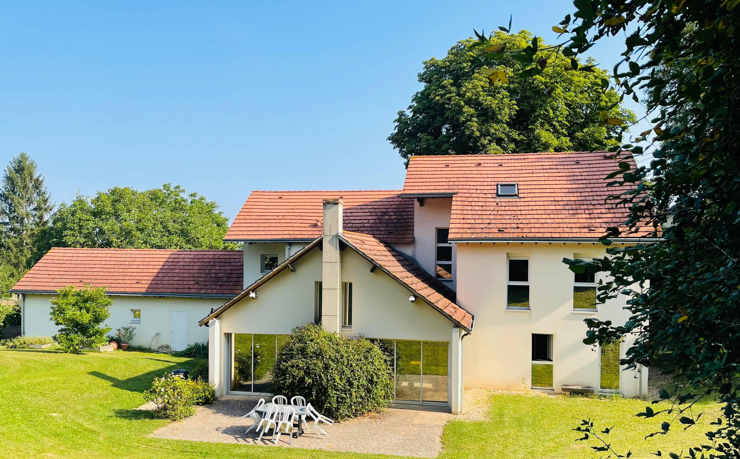 Vends maison - 380m² - Buchelay Yvelines