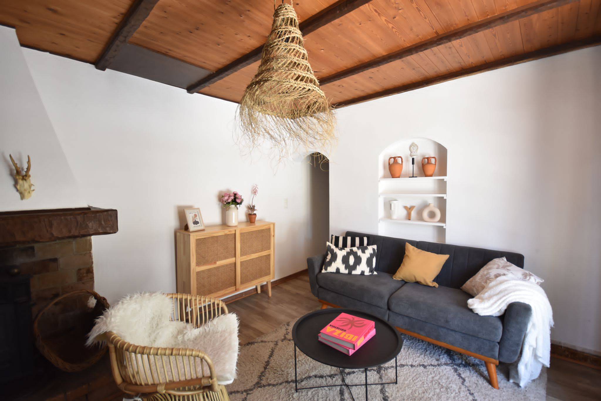 Loue maison bucolique esprit finca - 80m² - Marseille