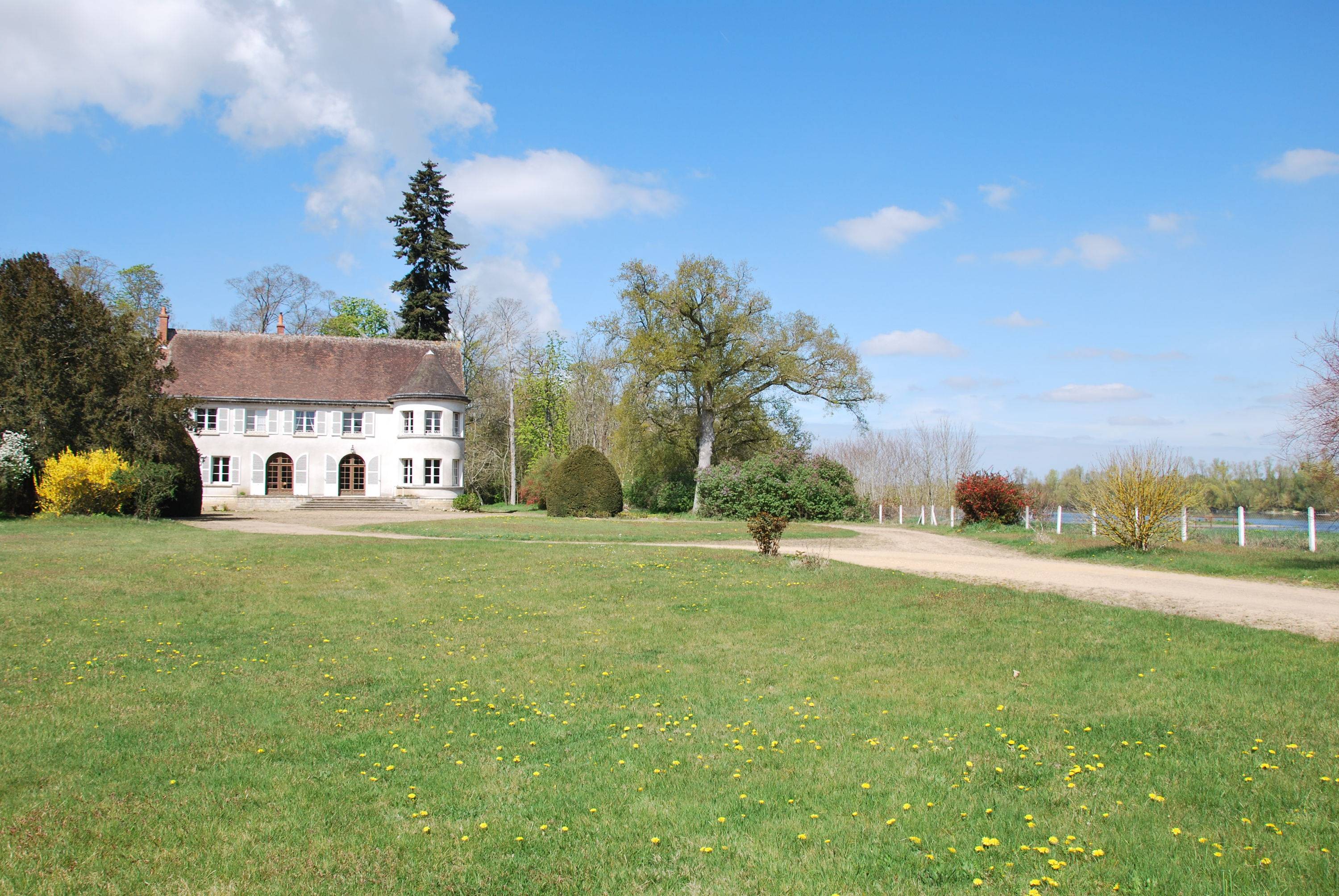 Loue villa au bord de la Loire - 14 couchages