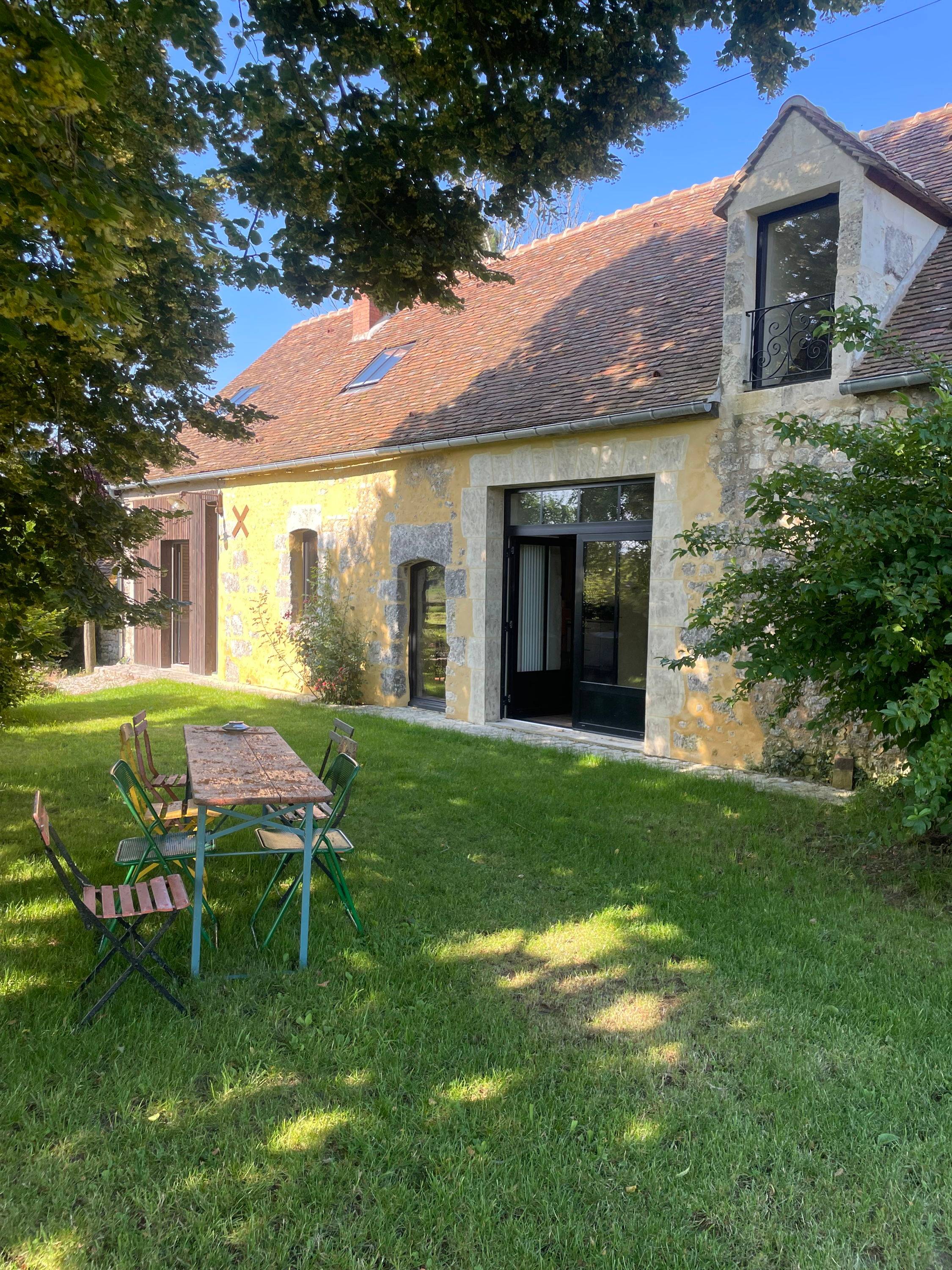 Loue maison à la campagne dans le Perche - 6 couchages