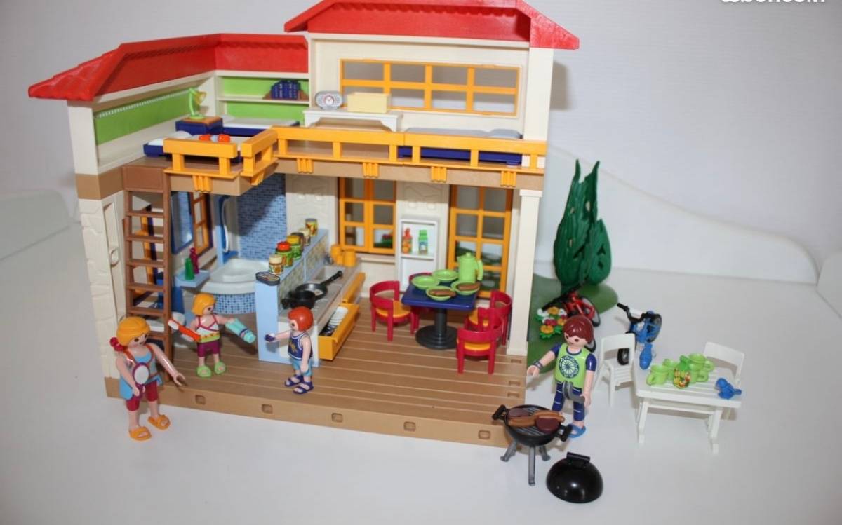 Maison de campagne Playmobil scène n•4857