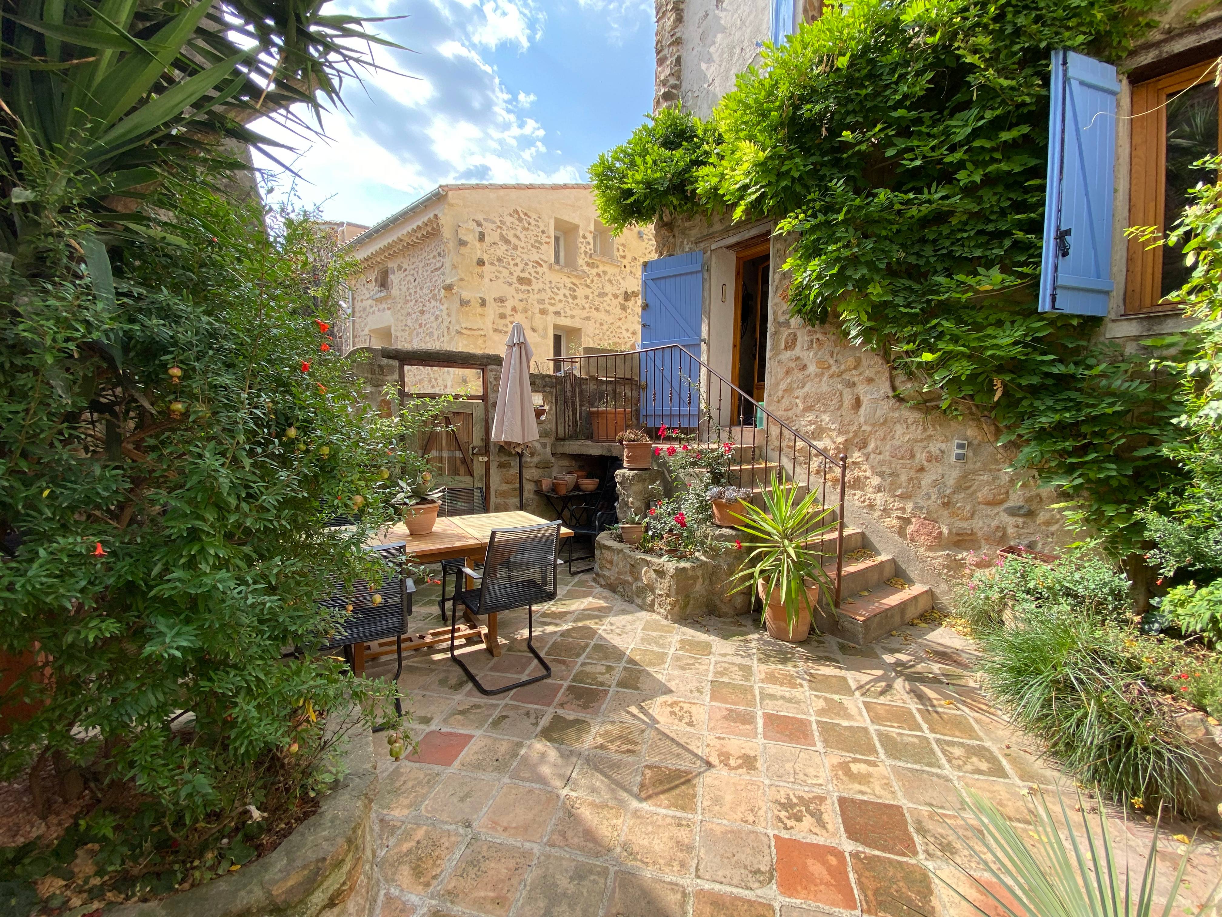 Vends Maison de caractère au coeur des vignobles – 5 pièces 122m² - Gabian (34)