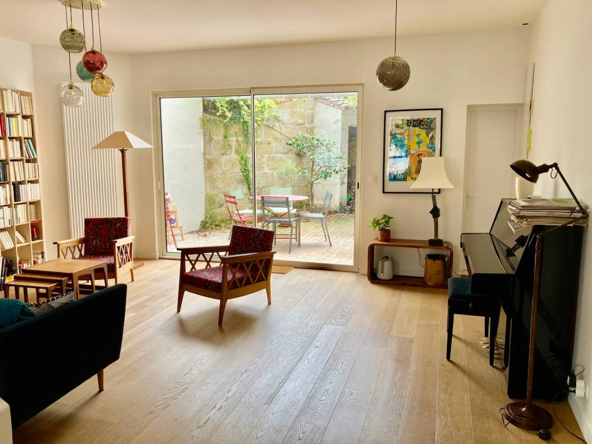 Loue maison centre Bordeaux - 3 chambres, 5 couchages