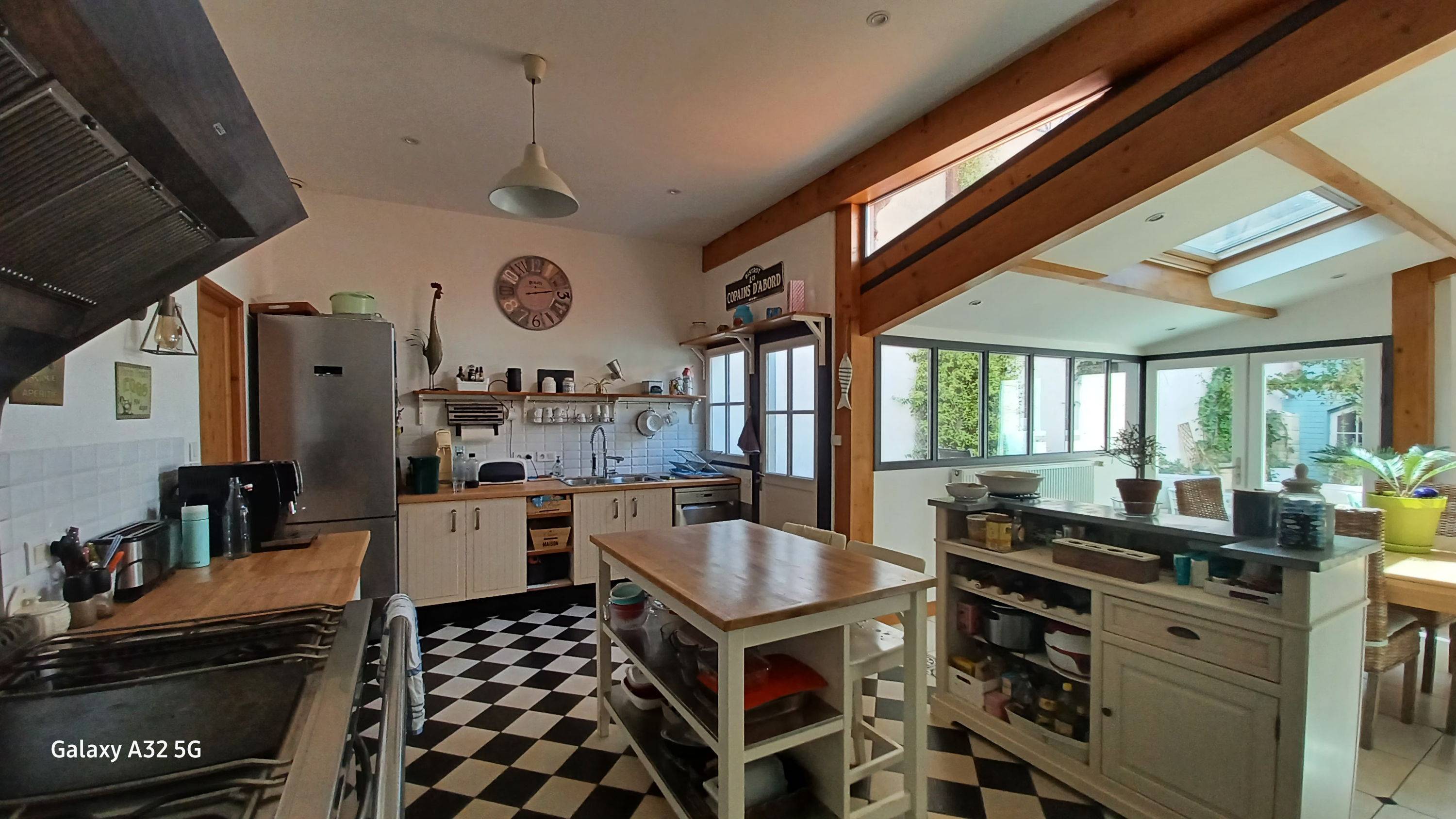 Vends maison 165m² centre ville historique avec cour intérieur