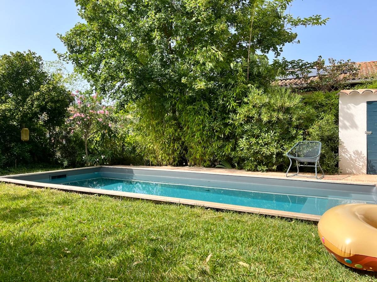 Loue Maison centre ville piscine - 3 chambres, 4 couchages, Aix-en-Provence (13)