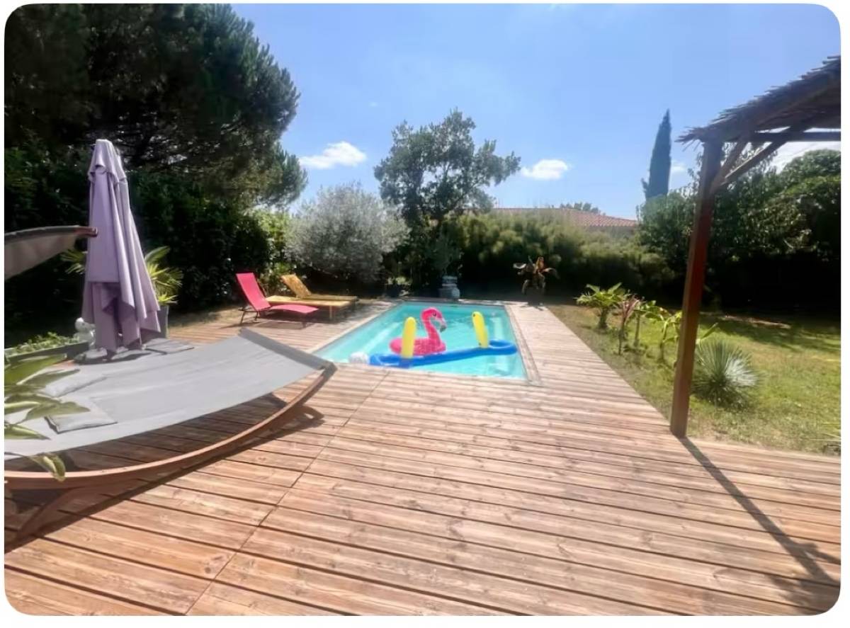 Loue maison chaleureuse proche de Bordeaux - 6 couchages