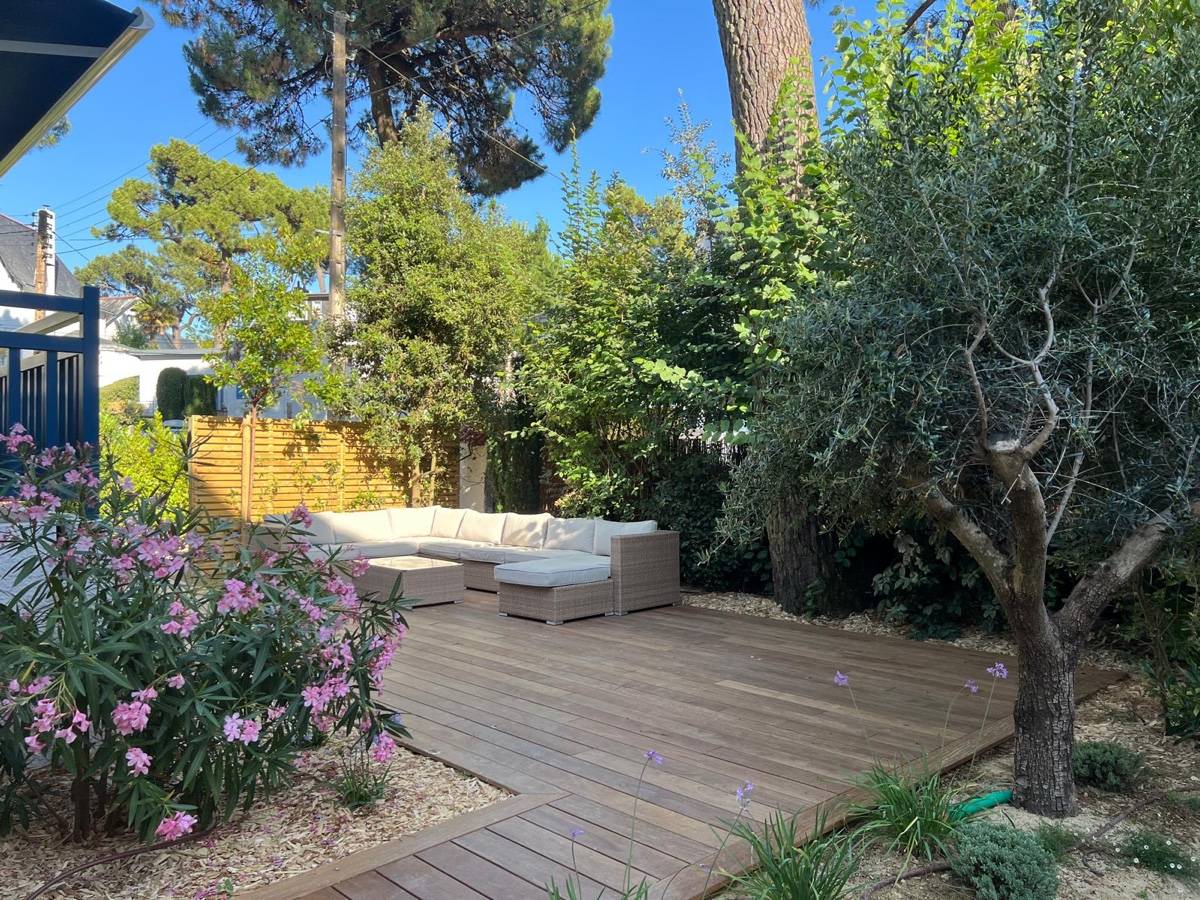 Loue maison - 6 chambres, 12 couchages - La Baule, du 9 au 18 août quartier les Oiseaux