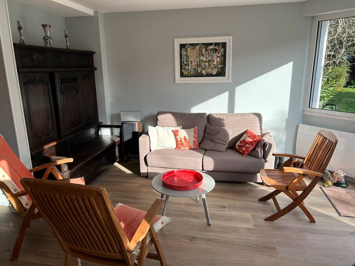 Loue maison 3 chambres - 7 couchages avec grand jardin, Le Pouliguen (44)