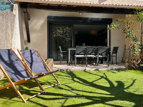 Loue Maison 3 chambres - 6 couchages, plage & centre ville accessibles à pied - Le Pradet