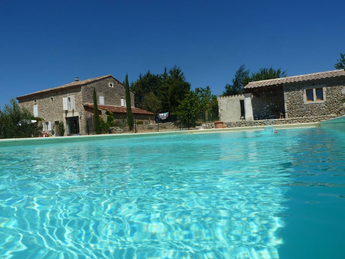 Loue maison en Drôme provençale - 8 couchages