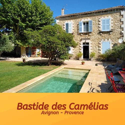 Loue maison provençale - 3 chambres, 101m², Avignon (84)