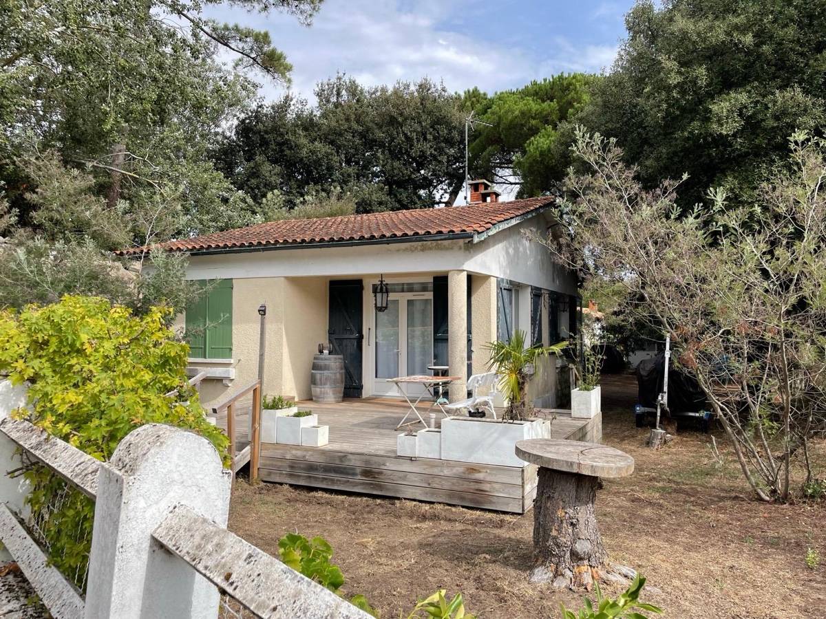 Loue maison avec jardin, proche de la mer - 3 chambres, 6 couchages - Oléron - Saint-Trojan-les-Bains