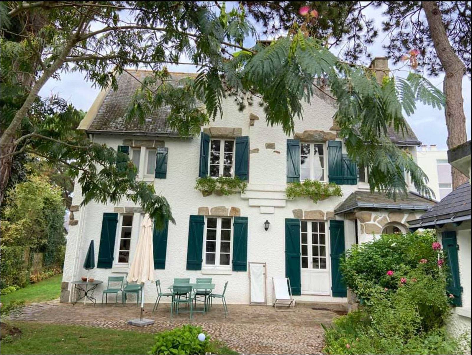 Loue maison 4 chambres avec jardin à 500m plage Benoit - 9 couchages - La Baule-Escoublac (44)