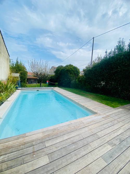 Vends Maison 5 chambres - piscine à La Rochelle (17) - 180m²