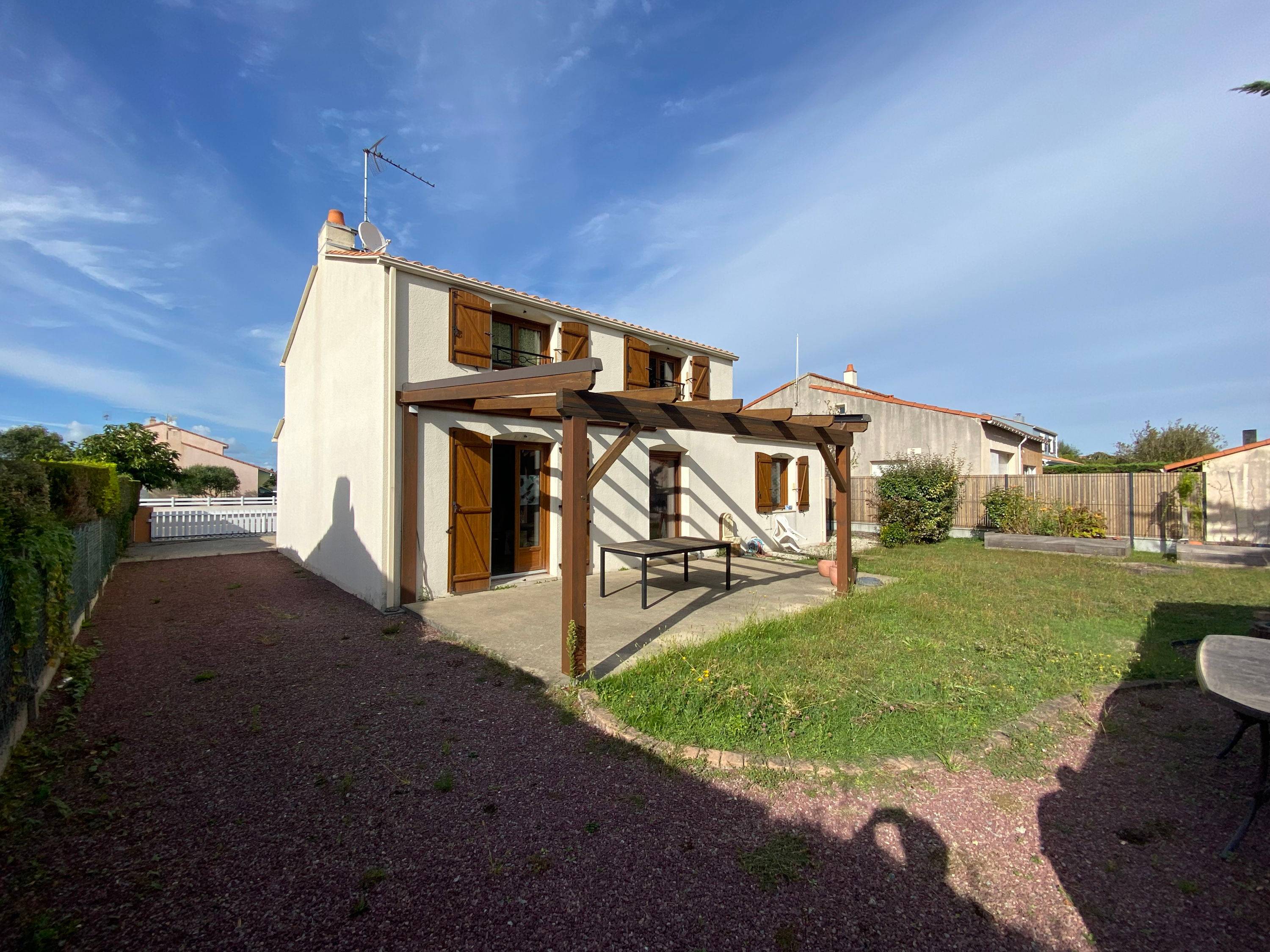 Vends maison 123m²