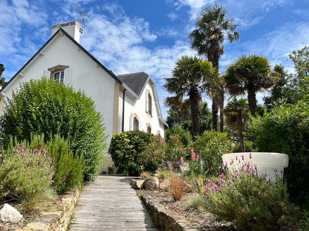 Loue villa Sous les Palmiers Ile aux Moines - 4 chambres, 10 couchages