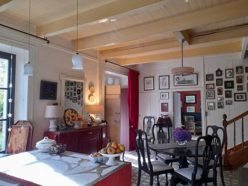 Loue maison de charme en Bretagne - 3 chambres, 6 couchages, Pleumeur-Bodou (22)