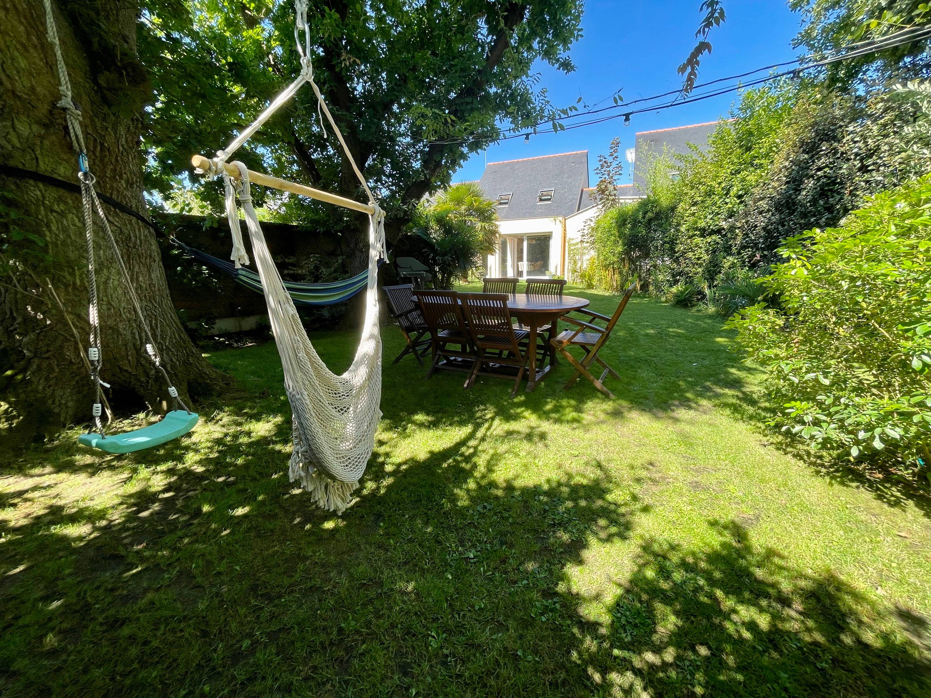 Loue maison de charme, au calme, jardin convivial et apaisant - 3 chambres, 5 couchages - Pornichet (44)