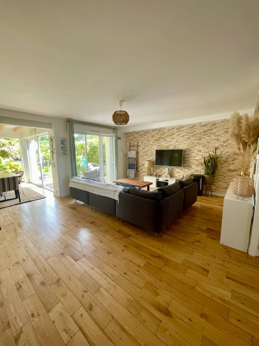 Loue maison de charme au calme avec jardin convivial et apaisant - 3 chambres, 5 couchages - Pornichet (44)