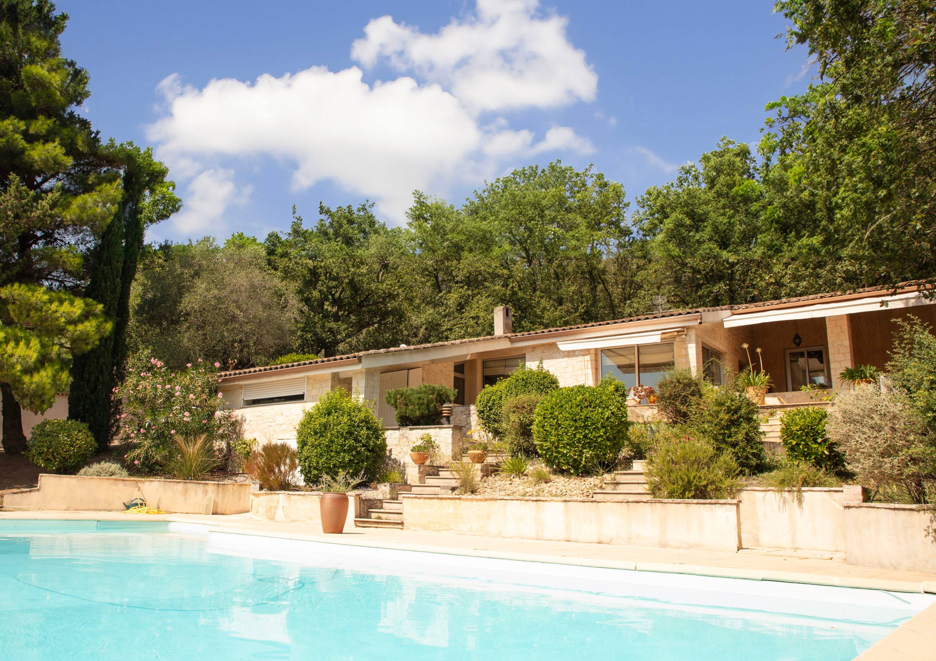 Loue maison de charme - Drôme Provençale, proche Grignan - 8 couchages - Piscine - Grand jardin - Ombrage