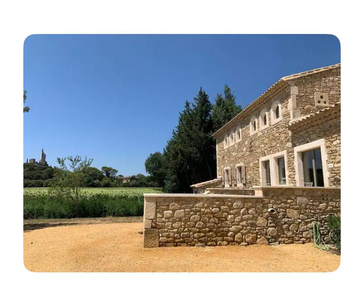 Loue maison de charme à Grignan (26230) - 6 couchages - 3 chambres