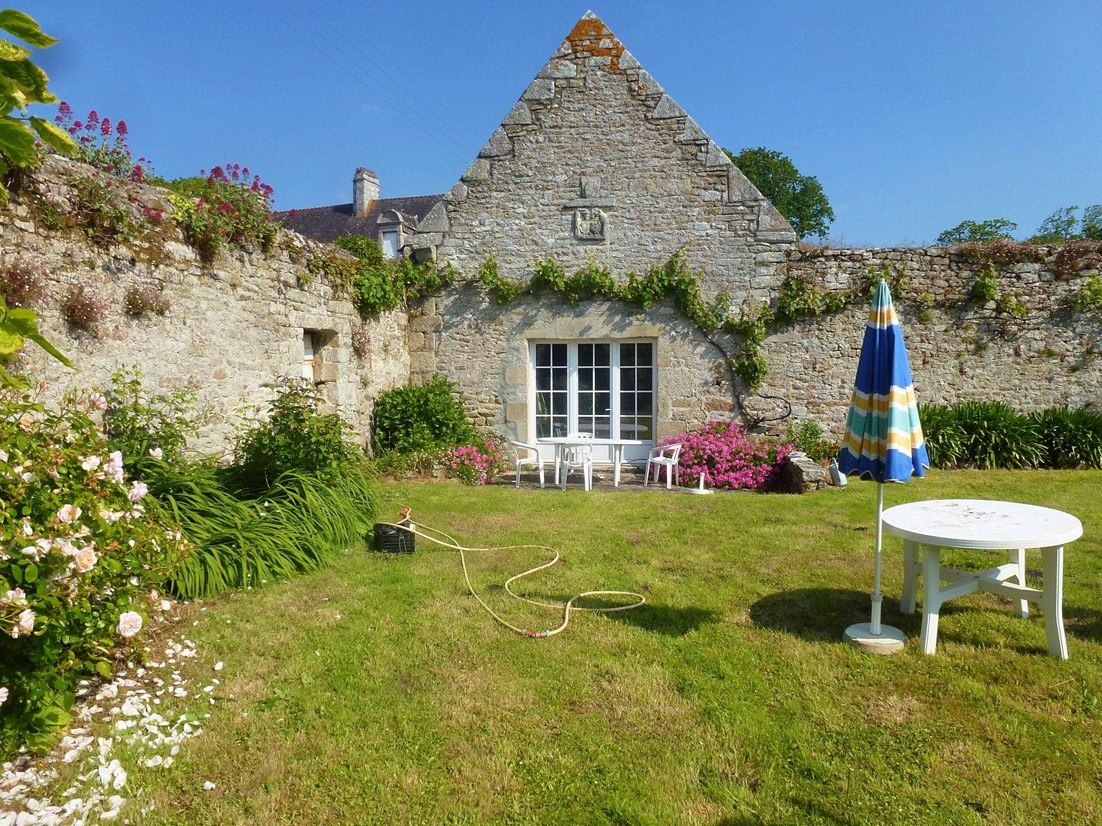 Loue maison de charme - 11 couchages - Treffiagat (29)
