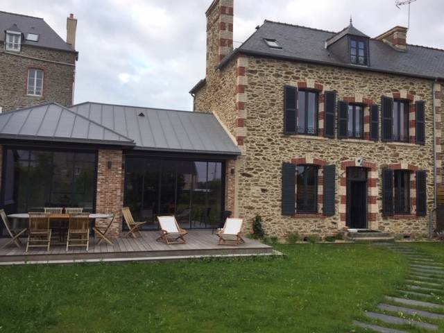 Loue maison de charme à Lancieux - 4 chambres, 8 couchages